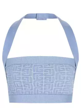 Кроп-топ из вискозы