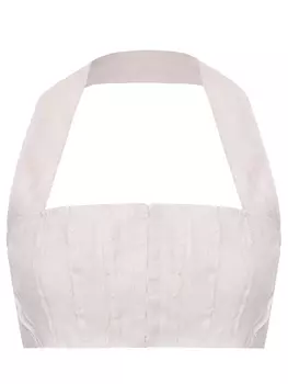 Кроп-топ льняной MUSE ME