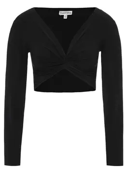 Кроп-топ однотонный SASHAVERSE