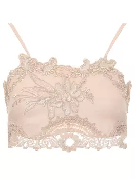 Кроп-топ с кружевом MAURIZIO