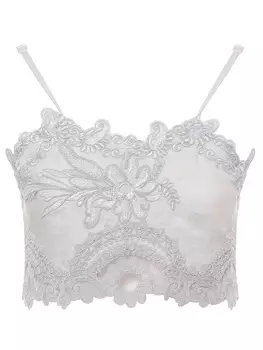 Кроп-топ с кружевом MAURIZIO