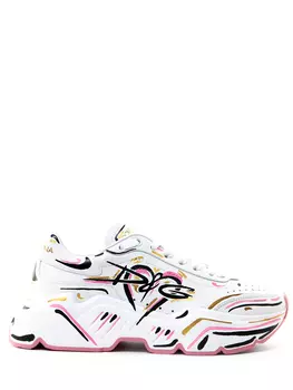 Кроссовки Day Master кожаные DOLCE & GABBANA