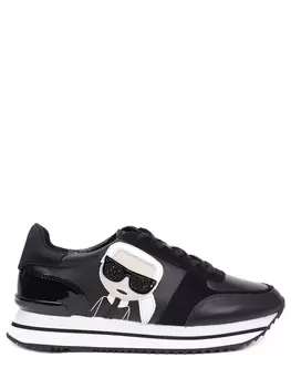 Кроссовки комбинированные