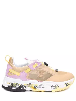 Кроссовки комбинированные