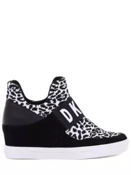 Кроссовки комбинированные DKNY