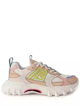 Кроссовки комбинированные BALMAIN