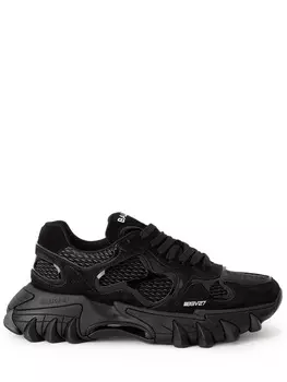 Кроссовки комбинированные BALMAIN