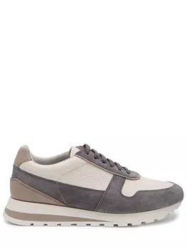 Кроссовки комбинированные BRUNELLO CUCINELLI