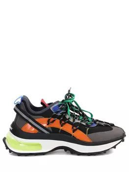 Кроссовки комбинированные Bubble DSQUARED2