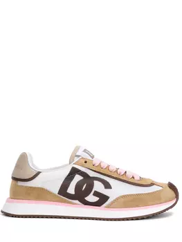 Кроссовки комбинированные DOLCE & GABBANA