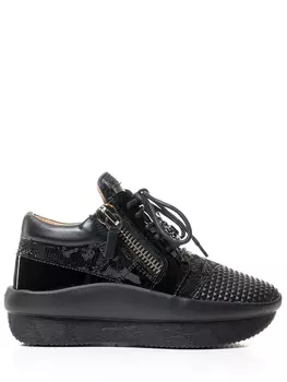 Кроссовки комбинированные GIUSEPPE ZANOTTI