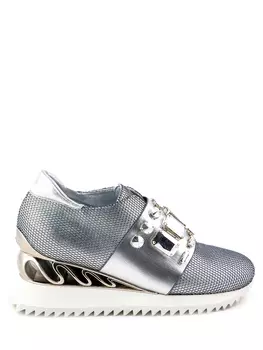 Кроссовки комбинированные LE SILLA