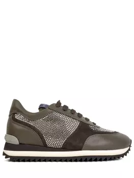 Кроссовки комбинированные LE SILLA