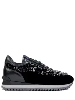 Кроссовки комбинированные LE SILLA