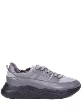 Кроссовки комбинированные на меху