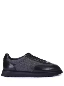 Кроссовки комбинированные на меху