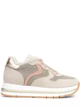 Кроссовки комбинированные на меху