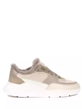 Кроссовки комбинированные на меху