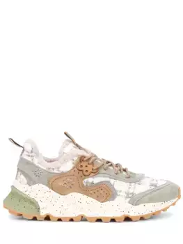 Кроссовки комбинированные на меху