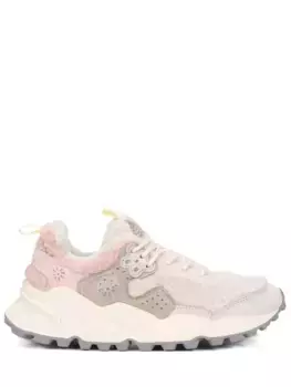 Кроссовки комбинированные на меху