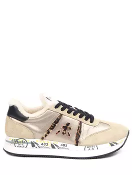 Кроссовки комбинированные на меху Conny