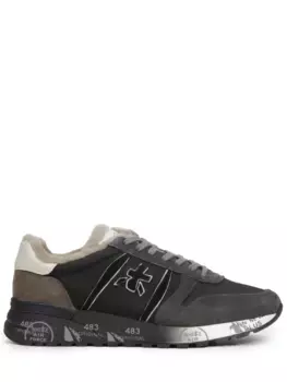 Кроссовки комбинированные на меху Lander