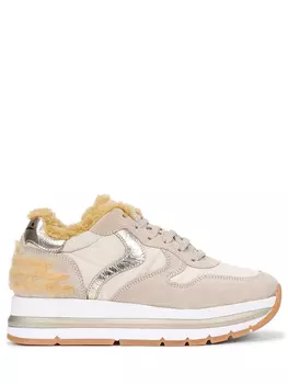 Кроссовки комбинированные на меху VOILE BLANCHE