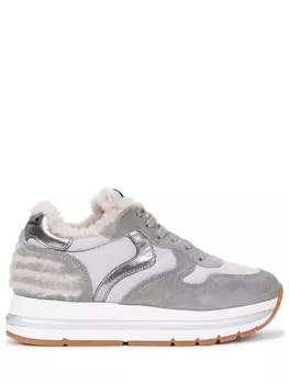 Кроссовки комбинированные на меху VOILE BLANCHE