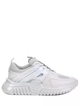 Кроссовки комбинированные PHILIPP PLEIN