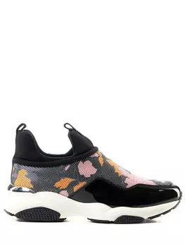 Кроссовки комбинированные S.FERRAGAMO