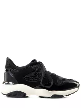 Кроссовки комбинированные S.FERRAGAMO