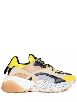 Кроссовки комбинированные STELLA MCCARTNEY