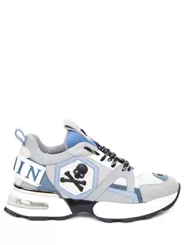 Кроссовки комбинированные Supercharged PHILIPP PLEIN