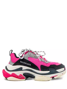 Кроссовки комбинированные Triple S BALENCIAGA
