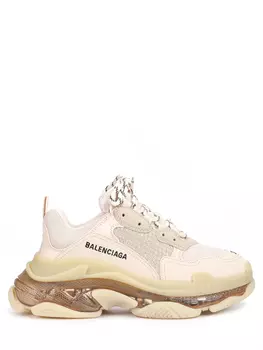 Кроссовки комбинированные Triple S BALENCIAGA