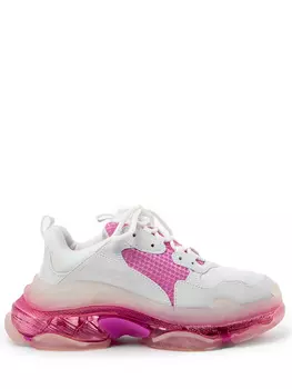 Кроссовки комбинированные Triple S BALENCIAGA