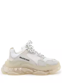 Кроссовки комбинированные Triple S BALENCIAGA