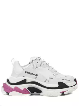 Кроссовки комбинированные Triple S BALENCIAGA