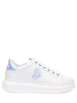 Кроссовки кожаные