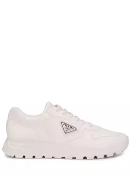 Кроссовки кожаные