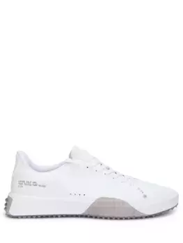 Кроссовки кожаные