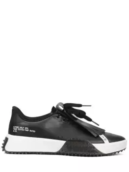 Кроссовки кожаные