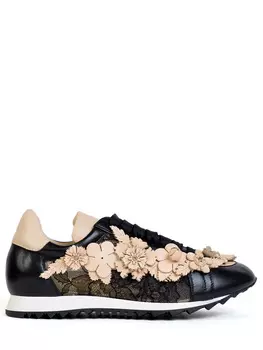 Кроссовки кожаные BALLIN