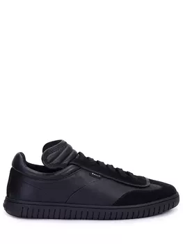 Кроссовки кожаные BALLY