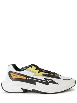 Кроссовки кожаные BALMAIN