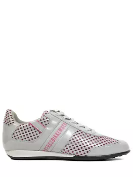 Кроссовки кожаные BIKKEMBERGS