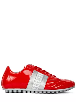 Кроссовки кожаные BIKKEMBERGS