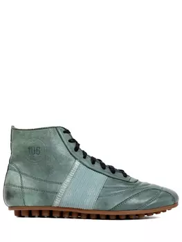 Кроссовки кожаные BIKKEMBERGS