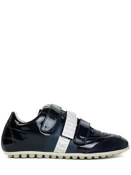 Кроссовки кожаные DIRK BIKKEMBERGS