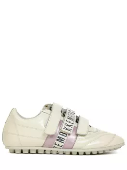 Кроссовки кожаные DIRK BIKKEMBERGS